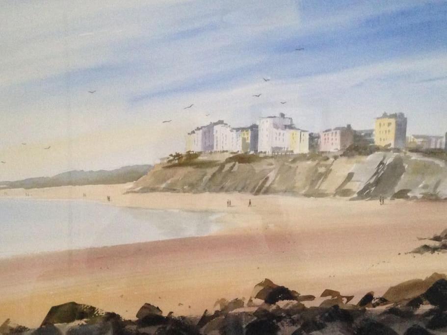 A Family Cottage In Tenby Extérieur photo
